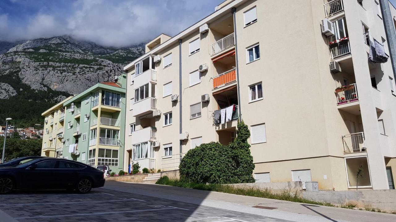 Apartman Krstanovic Μακάρσκα Εξωτερικό φωτογραφία
